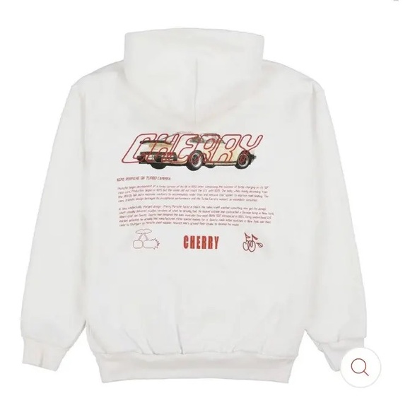 Cherry la stole my pops porsche hoodie - Picture 3 of 7